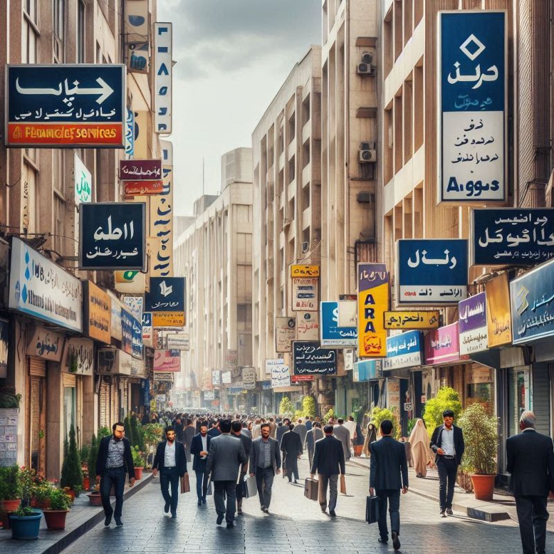 حسابداری و خدمات مالی در ایران