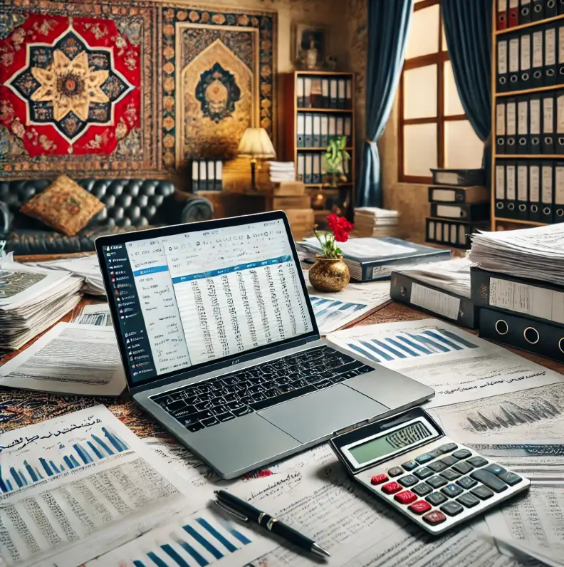 حسابداری در ایران با بیلانت